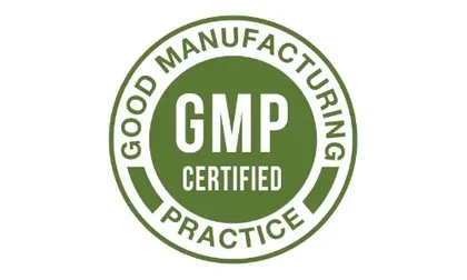 SodaSlim GMP Certified claim