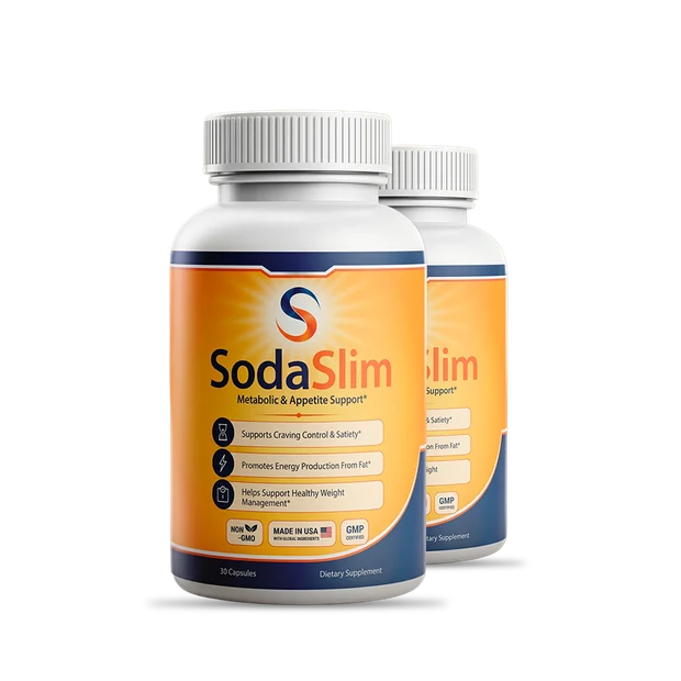 SodaSlim two-bottle pack