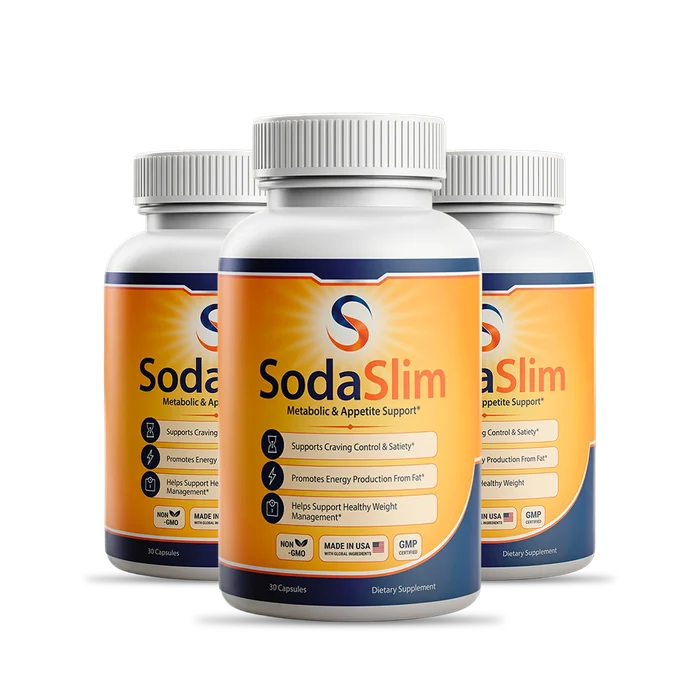 3 bottles of SodaSlim